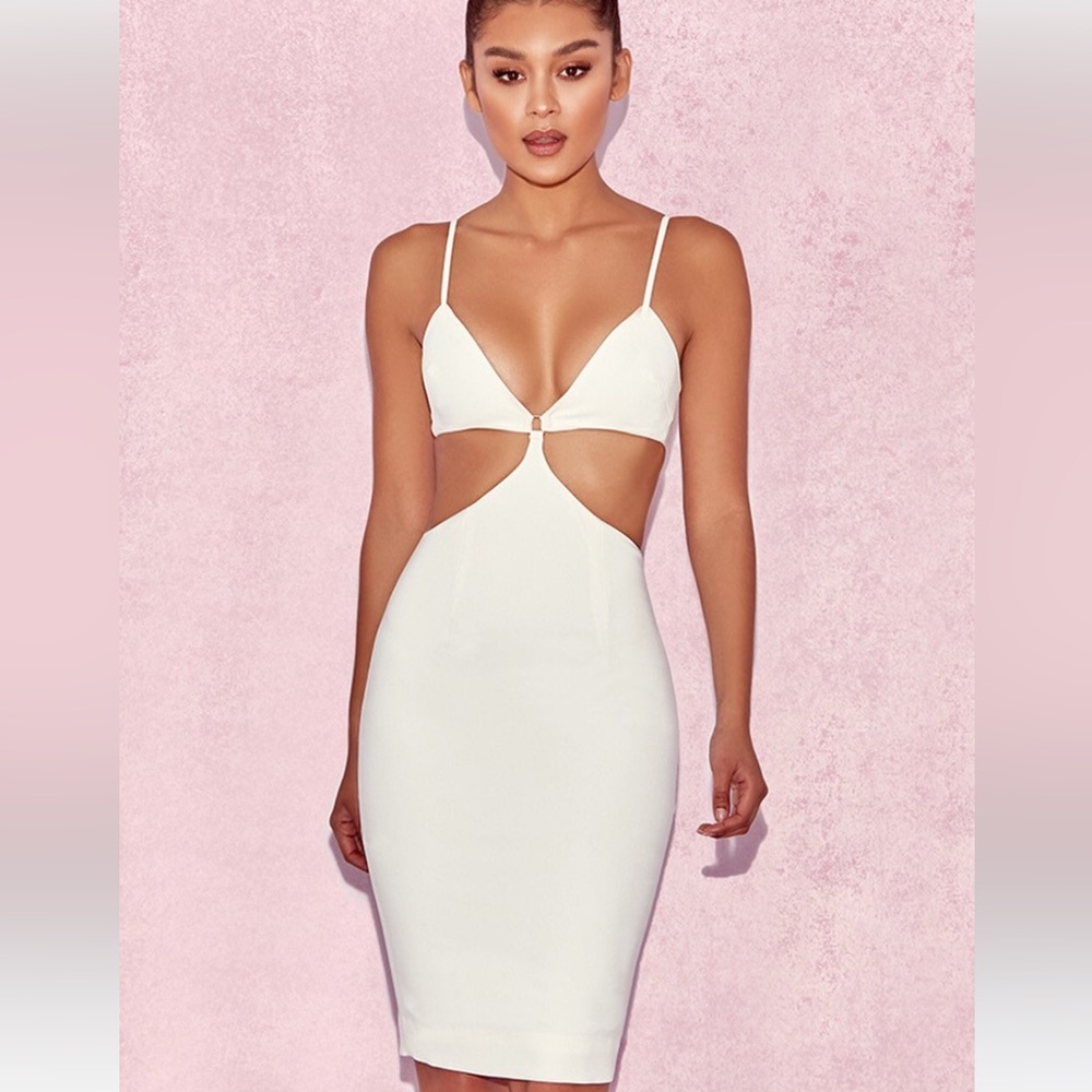 House of CB Aretina dress size small